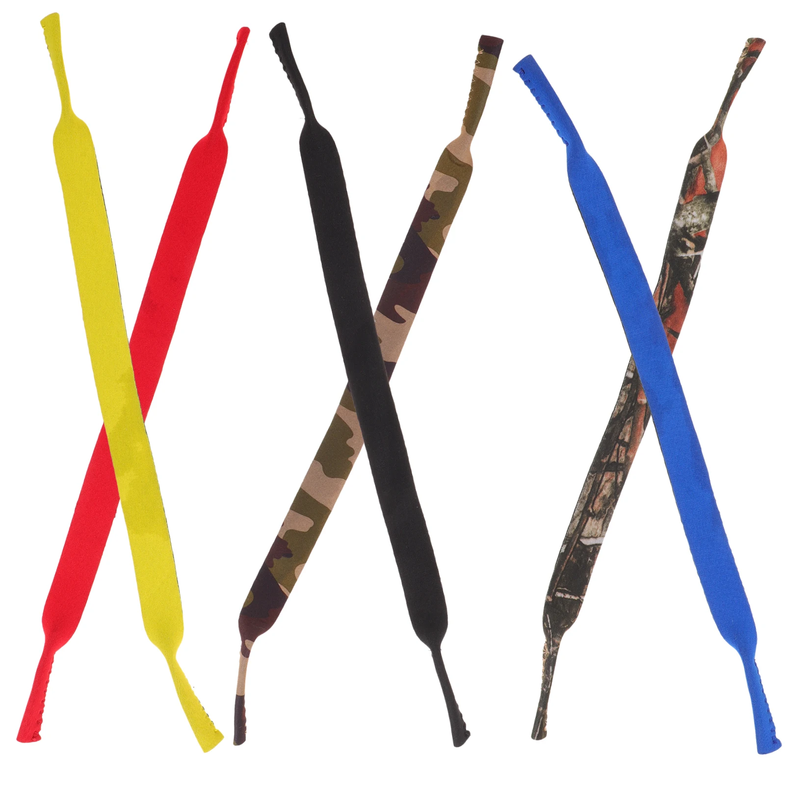 6pcs Sports Glasses Eyeglass Strap Adjustable Holder Cord Red Black Jungle Camo Brown Camo Durable Wear Resistant
6pcs Sports Glasses Eyeglass Strap Adjustable Holder Cord Red Black Jungle Camo Brown Camo Durable Wear Resistant