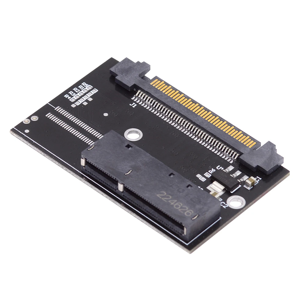Хост-адаптер U.2 SFF-8639 для линейки NVMe 1U GEN-Z EDSFF 2C 8X Short SSD PM983 E1.L Carrier Adapter
Хост-адаптер U.2 SFF-8639 для линейки NVMe 1U GEN-Z EDSFF 2C 8X Short SSD PM983 E1.L Carrier Adapter