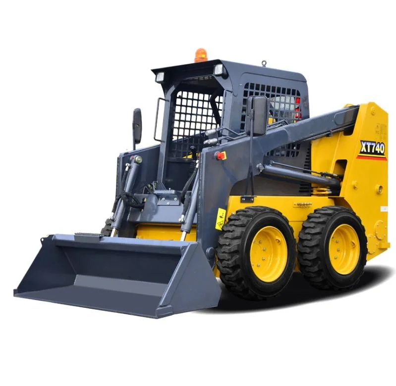 Compact Skid Steer Loader Electric Motor Powered 4 In 1 Multi Tool Bucket Fork Combo For Quiet Operation In Communities
Compact Skid Steer Loader Electric Motor Powered 4 In 1 Multi Tool Bucket Fork Combo For Quiet Operation In Communities