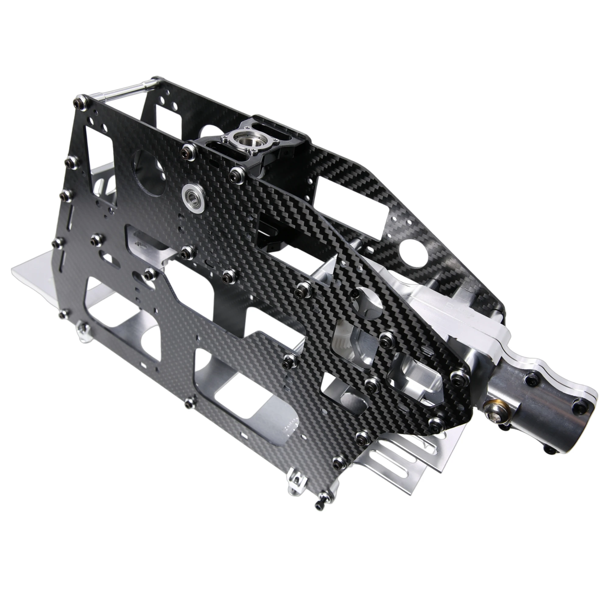 T-rex 600 RC Helicopter Carbon Fiber Frame with Metal Bottom Plate for Align Trex 600ESP Heli Part
T-rex 600 RC Helicopter Carbon Fiber Frame with Metal Bottom Plate for Align Trex 600ESP Heli Part