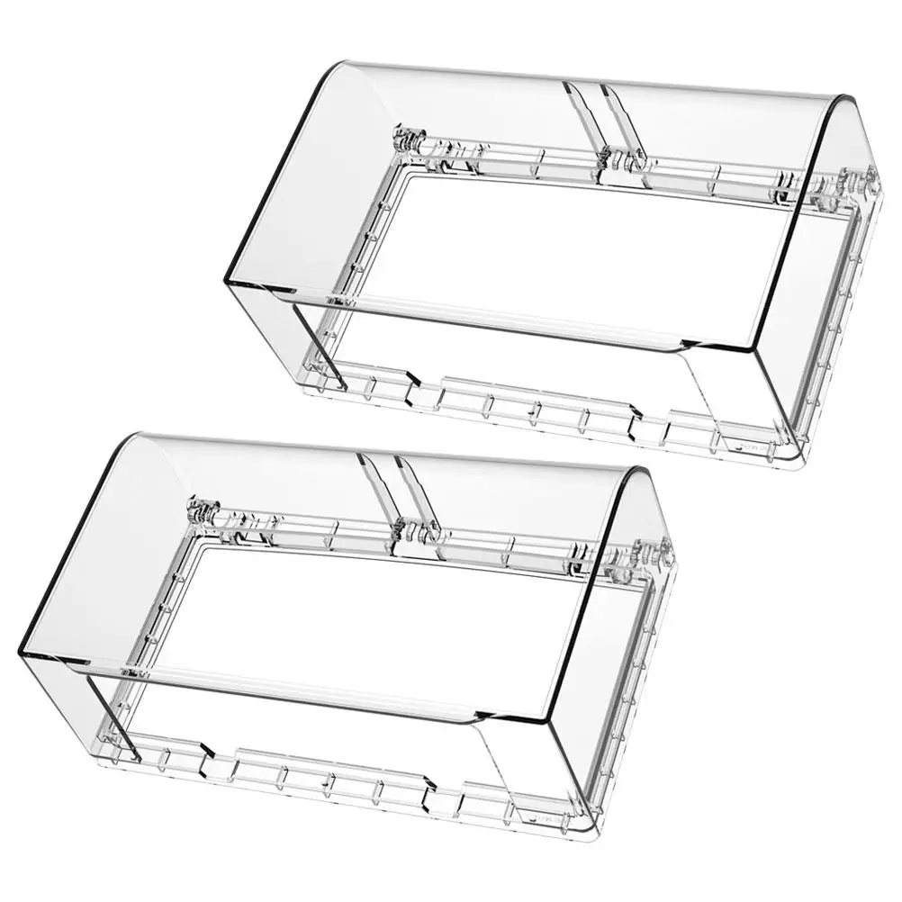 2pcs Waterproof Outlet Cover Wall Socket Protector Splash Proof Transparent Electrical Accessories Bathroom
2pcs Waterproof Outlet Cover Wall Socket Protector Splash Proof Transparent Electrical Accessories Bathroom