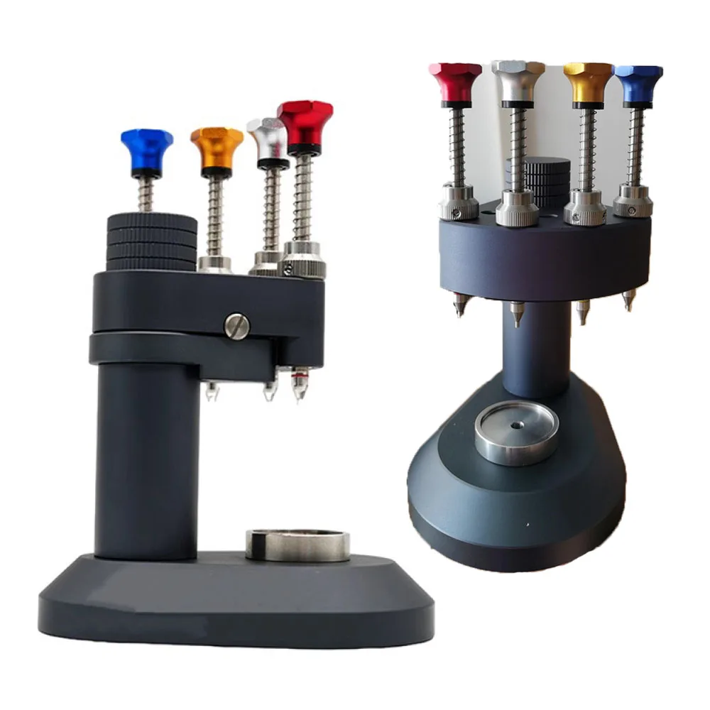 4 Pins High Precision Watch Hands Presser Steel Watch Needle Installing Setting Fitting Watch Repair Tools & Kits for Watchmaker 
4 Pins High Precision Watch Hands Presser Steel Watch Needle Installing Setting Fitting Watch Repair Tools & Kits for Watchmaker