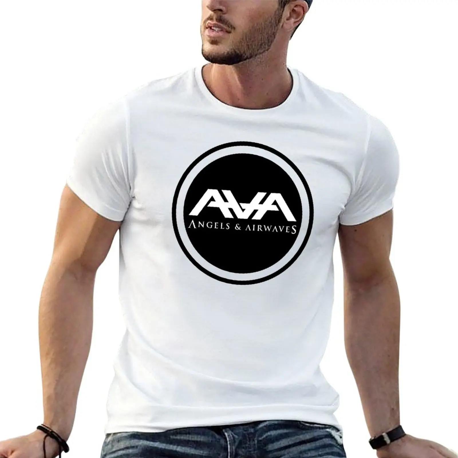 T-Shirt Rock cotton Angels And t man shirts Band t shirt man heavy Airwaves cotton
T-Shirt Rock cotton Angels And t man shirts Band t shirt man heavy Airwaves cotton