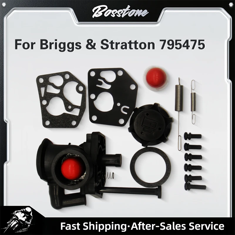 Lawn Mower Carburetor Carb For Briggs & Stratton 795469 795469 794147 498809 497619 790206 790218 699660 794161 498811
Lawn Mower Carburetor Carb For Briggs & Stratton 795469 795469 794147 498809 497619 790206 790218 699660 794161 498811