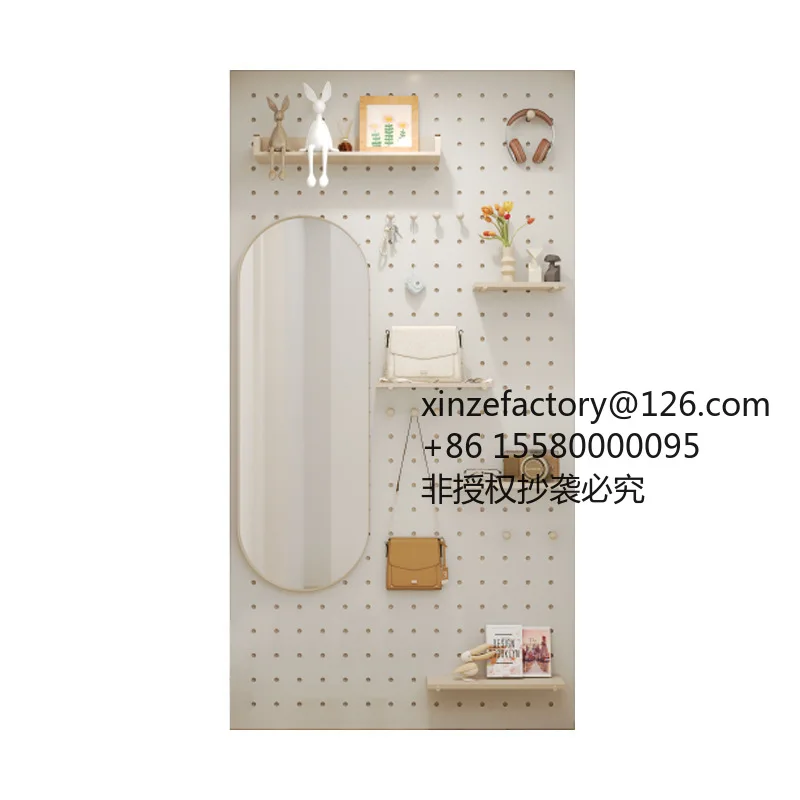 Factory Direct 2026 Top RatedSolid wood hole board rack accessories No punching hanging board Entry entrance desk modeling wall
Factory Direct 2026 Top RatedSolid wood hole board rack accessories No punching hanging board Entry entrance desk modeling wall