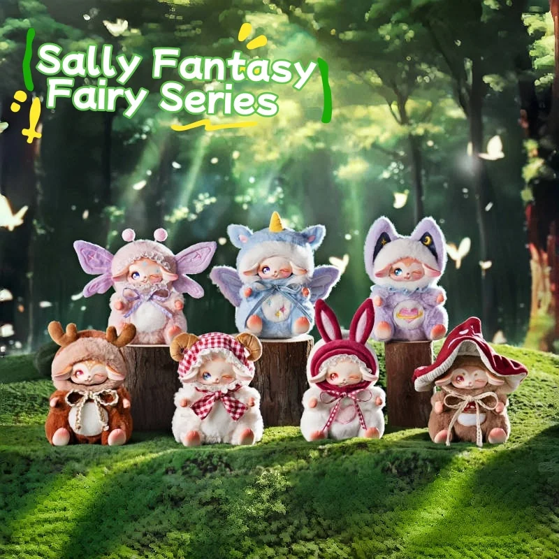 New Hot Sally Fantasy Fairy Series Blind Box Vinyl Face Doll Kawaii Desktop Decoration Ornament Pendant Trendy Toy Festival Gift
New Hot Sally Fantasy Fairy Series Blind Box Vinyl Face Doll Kawaii Desktop Decoration Ornament Pendant Trendy Toy Festival Gift