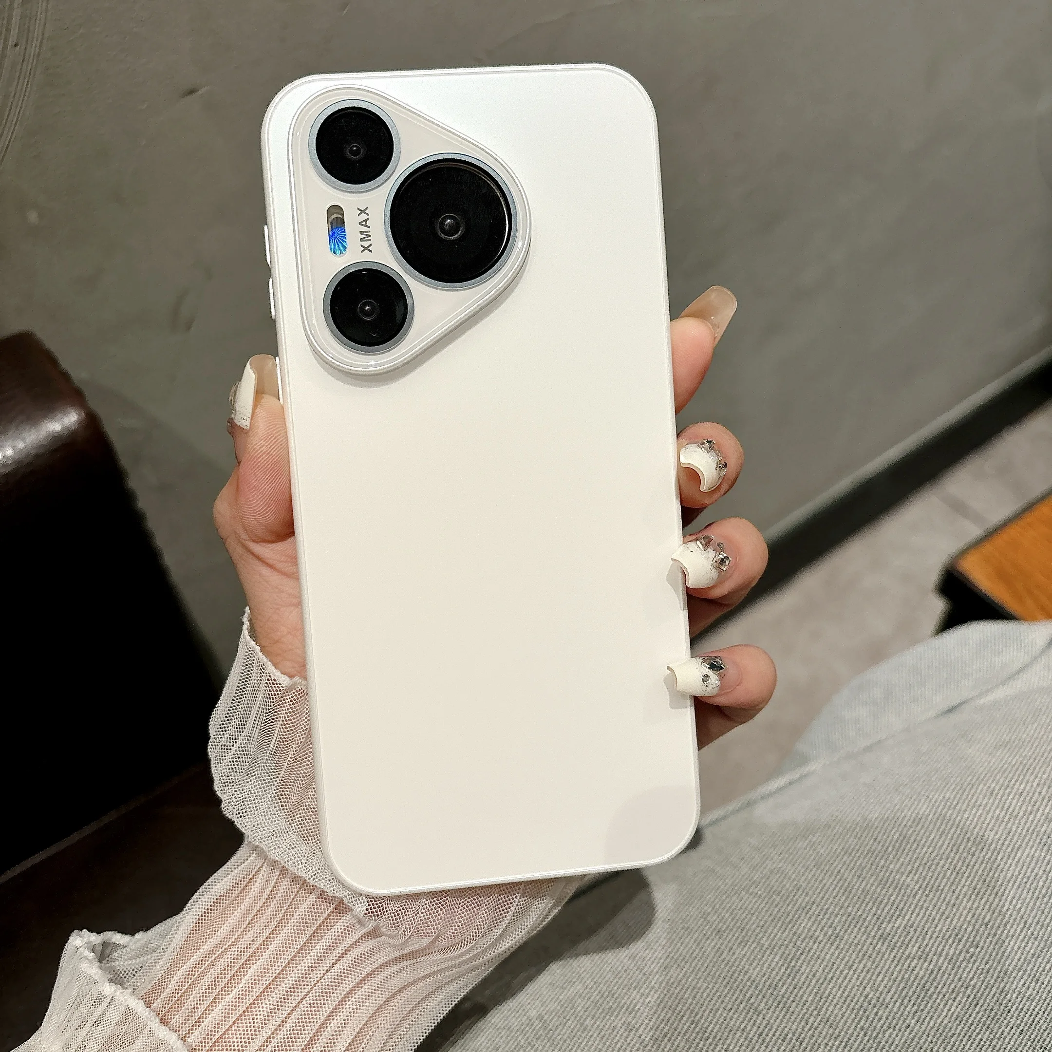 Shockproof Slim Matte Hard Phone Case For Huawei Pura 70 Pro Pura70, Anti-scratch Built-in Glass Camera Protection Film Cover
Shockproof Slim Matte Hard Phone Case For Huawei Pura 70 Pro Pura70, Anti-scratch Built-in Glass Camera Protection Film Cover