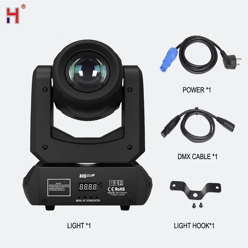 HongYi 100W Lyre Beam Moving Head Light 11 Colors 15Gobo Led Stage Luces DMX 512 Control Projector For Party Christmas DJ Disco
HongYi 100W Lyre Beam Moving Head Light 11 Colors 15Gobo Led Stage Luces DMX 512 Control Projector For Party Christmas DJ Disco