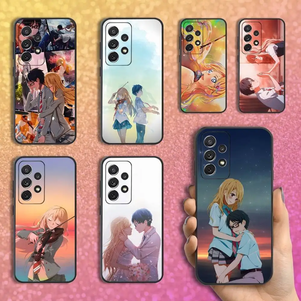 Comic YOUR LIE IN APRIL Case For Samsung S25,S24,S23,S22,S21,S20,S10,Ultra,Plus,Lite,FE,Soft Silicone Black Cover
Comic YOUR LIE IN APRIL Case For Samsung S25,S24,S23,S22,S21,S20,S10,Ultra,Plus,Lite,FE,Soft Silicone Black Cover
