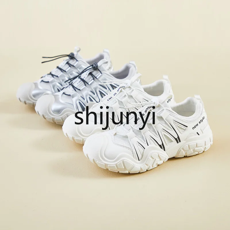 Women Shoes 2025 Spring New Breathable Non Slip Platform Sneakers Fashion Height Increasing Comfort Soft Sole Women Casual Shoes
Women Shoes 2025 Spring New Breathable Non Slip Platform Sneakers Fashion Height Increasing Comfort Soft Sole Women Casual Shoes