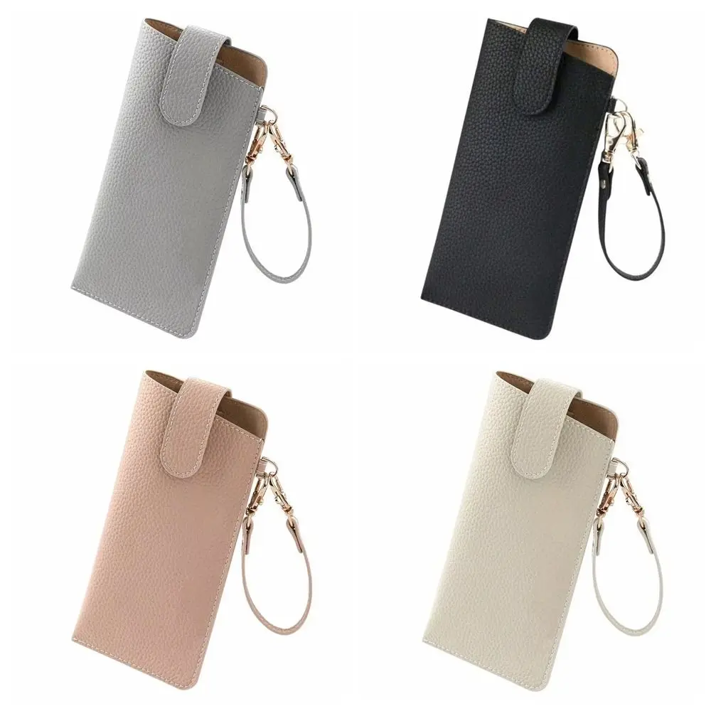 Multifunctional Glasses Storage Bag with Lanyard Dustproof Leather Sunglasses Pouch Eyeglass Case Waterproof
Multifunctional Glasses Storage Bag with Lanyard Dustproof Leather Sunglasses Pouch Eyeglass Case Waterproof