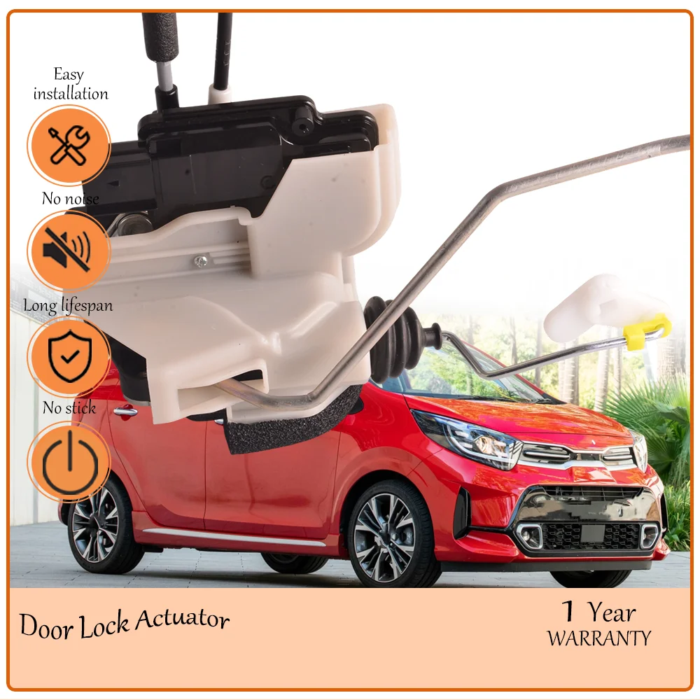 Solid Reinforced Front Left Door Lock Latch Actuator, Suited to LHD 2017-2024 European Kia Picanto III,OE 81310-1Y060,813101Y060
Solid Reinforced Front Left Door Lock Latch Actuator, Suited to LHD 2017-2024 European Kia Picanto III,OE 81310-1Y060,813101Y060