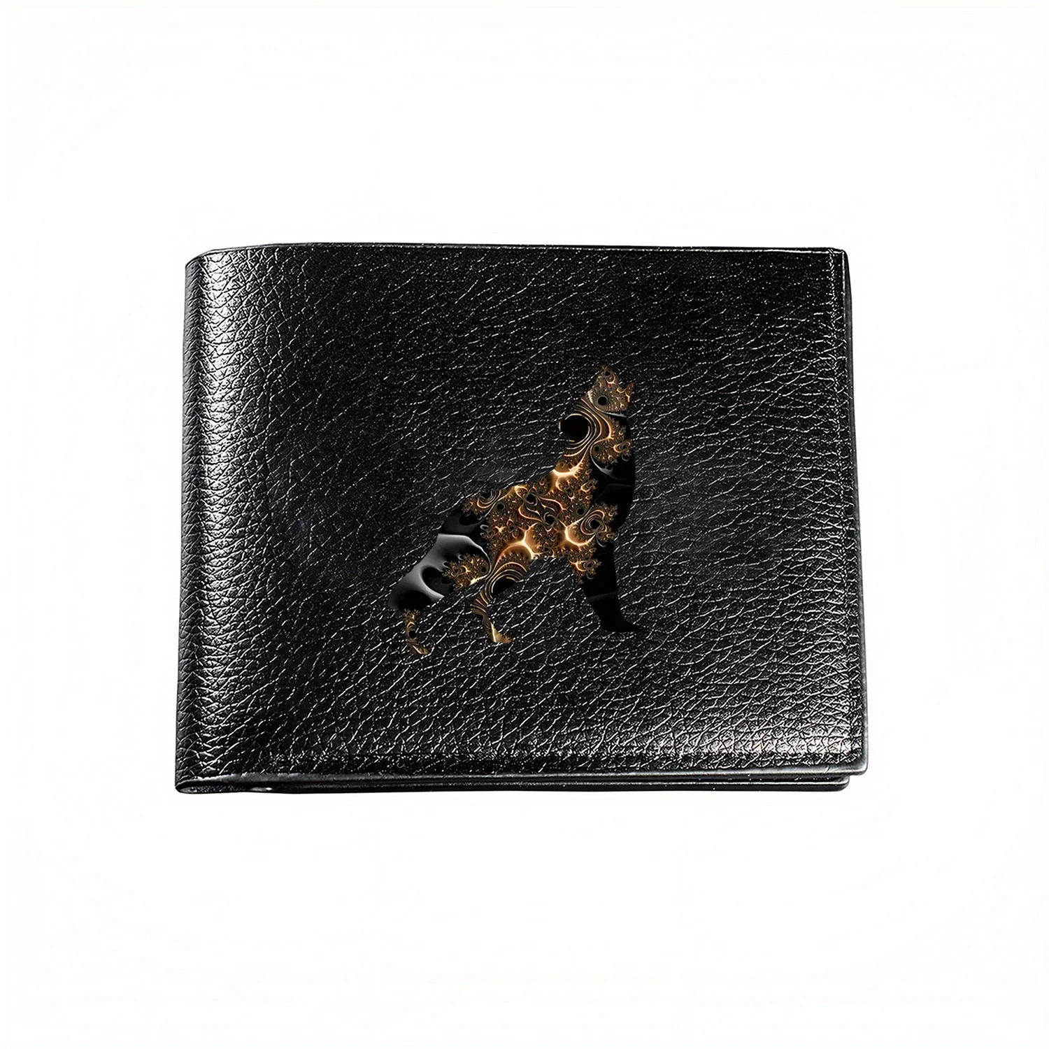 Howling Wolf Fractal Art Print Wallet: Business Mens Casual Elegant Simple Practical Quality Wallet Stylish Printing Graphic Cre
Howling Wolf Fractal Art Print Wallet: Business Mens Casual Elegant Simple Practical Quality Wallet Stylish Printing Graphic Cre