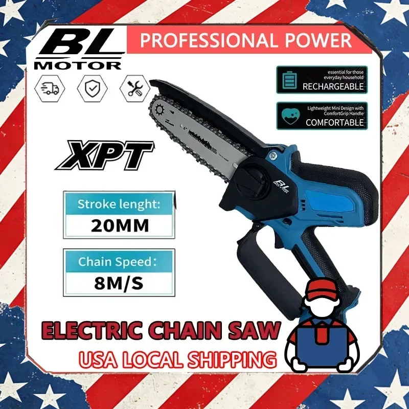 Fit Makita Electric Chain Saw Pruning Saw Brushless Cordless Power Tools for 18v Battery Mini Electric Saw Garden Power
Fit Makita Electric Chain Saw Pruning Saw Brushless Cordless Power Tools for 18v Battery Mini Electric Saw Garden Power