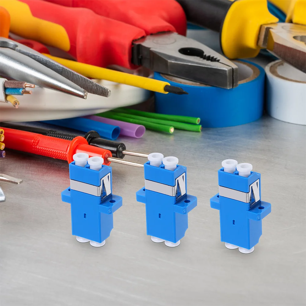 10pcs Lc Duplex Fiber Optic Adapter Single Mode High-Density Stable Signal Transmission For Network Server Rack Patch
10pcs Lc Duplex Fiber Optic Adapter Single Mode High-Density Stable Signal Transmission For Network Server Rack Patch