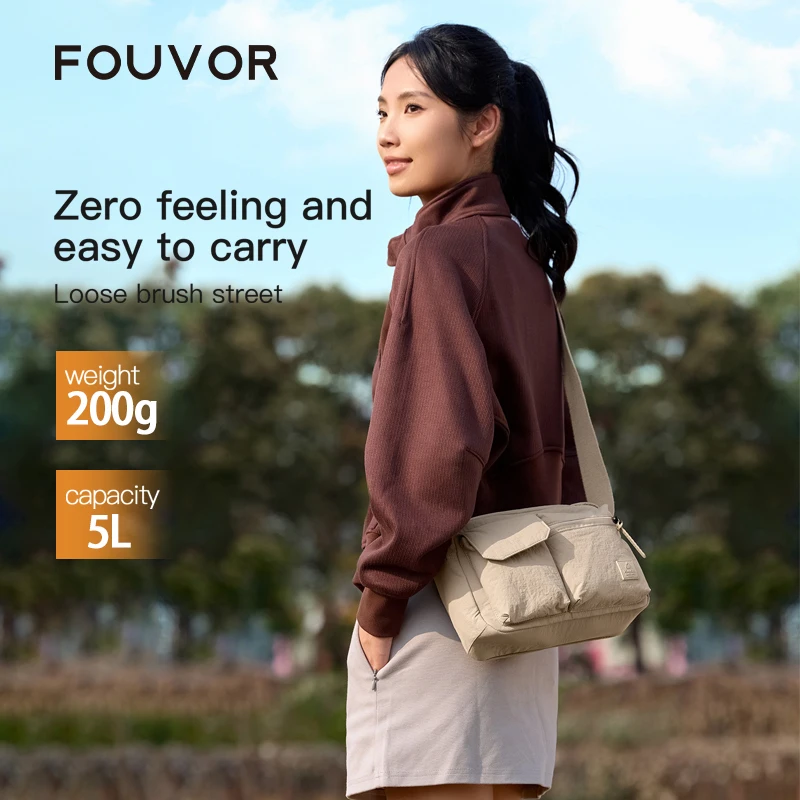 Fouvor 2026 New Oxford Cloth Women Square Crossbody Bag Lightweight Large Capacity Minimalist Daily Commute Shoulder Bag 3071-03
Fouvor 2026 New Oxford Cloth Women Square Crossbody Bag Lightweight Large Capacity Minimalist Daily Commute Shoulder Bag 3071-03