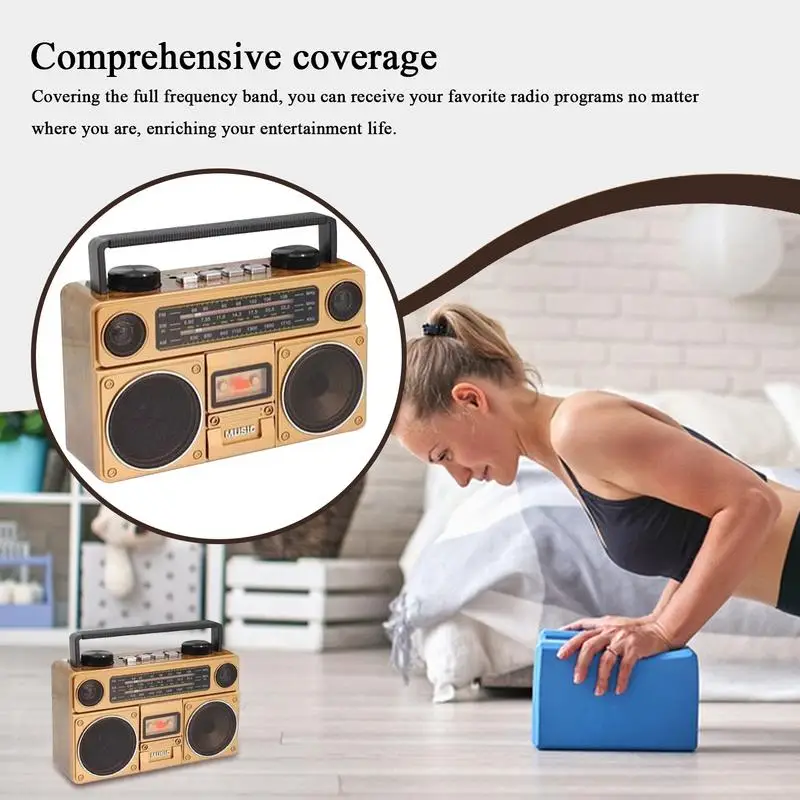 Portable Radio Solar Powered Rechargeable Wireless Speakers For Home Electronics Supplies Retro Radio With Clear Sound For
Portable Radio Solar Powered Rechargeable Wireless Speakers For Home Electronics Supplies Retro Radio With Clear Sound For