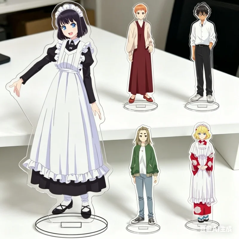 Anime The Food Diary of Miss Maid Keychain Acrylic Stand Cosplay Character Gifts Model Figure Decoration Accesorios Goods 15cm
Anime The Food Diary of Miss Maid Keychain Acrylic Stand Cosplay Character Gifts Model Figure Decoration Accesorios Goods 15cm