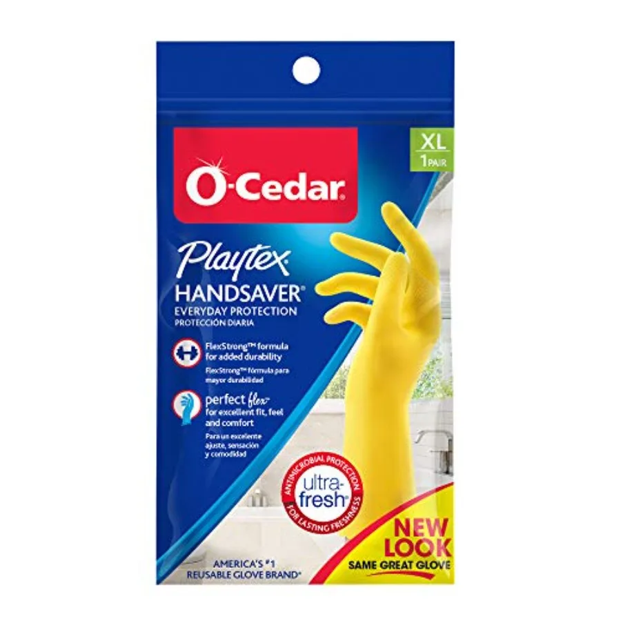 Playtex HandSaver Gloves: XL
Playtex HandSaver Gloves: XL