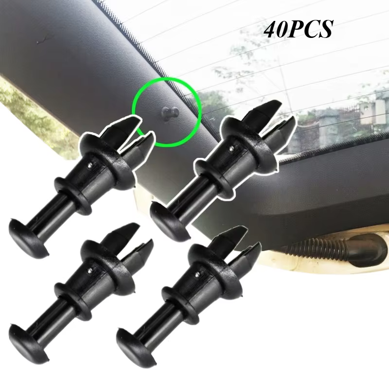 40PCS Car Rear Boot Trunk Parcel Shelf Cord Strap String Clips Mounting Hook Suitable for Audi Volkswagen Polo Golf 1M6867574A
40PCS Car Rear Boot Trunk Parcel Shelf Cord Strap String Clips Mounting Hook Suitable for Audi Volkswagen Polo Golf 1M6867574A
