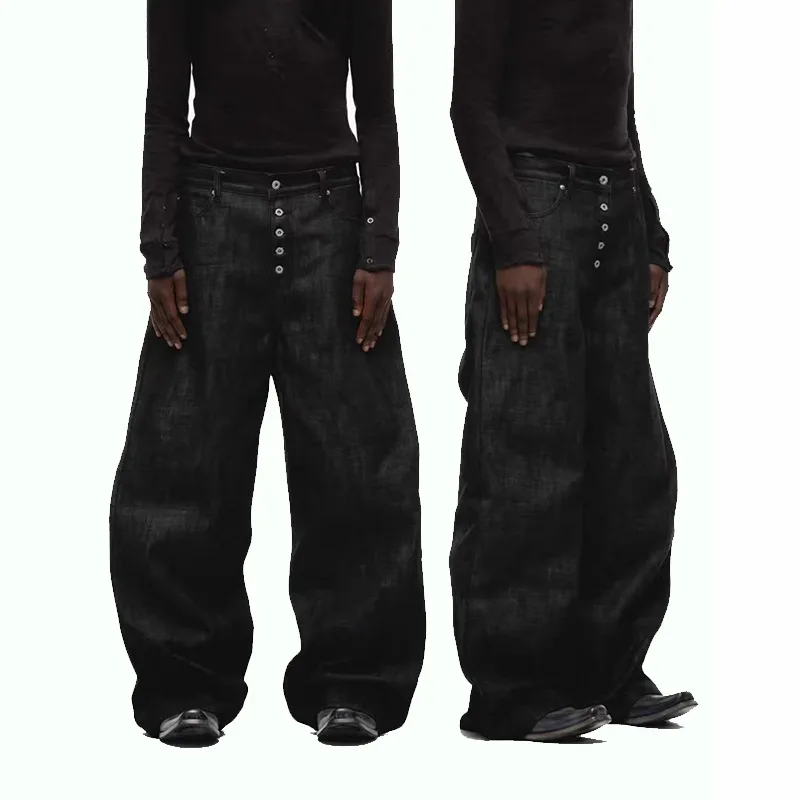 No Faith Studios 2026 Five-Pocket Cropped Red-Ear Red-Border A-Line Wide Leg Bent Knife Original Cowboy Jeans
No Faith Studios 2026 Five-Pocket Cropped Red-Ear Red-Border A-Line Wide Leg Bent Knife Original Cowboy Jeans