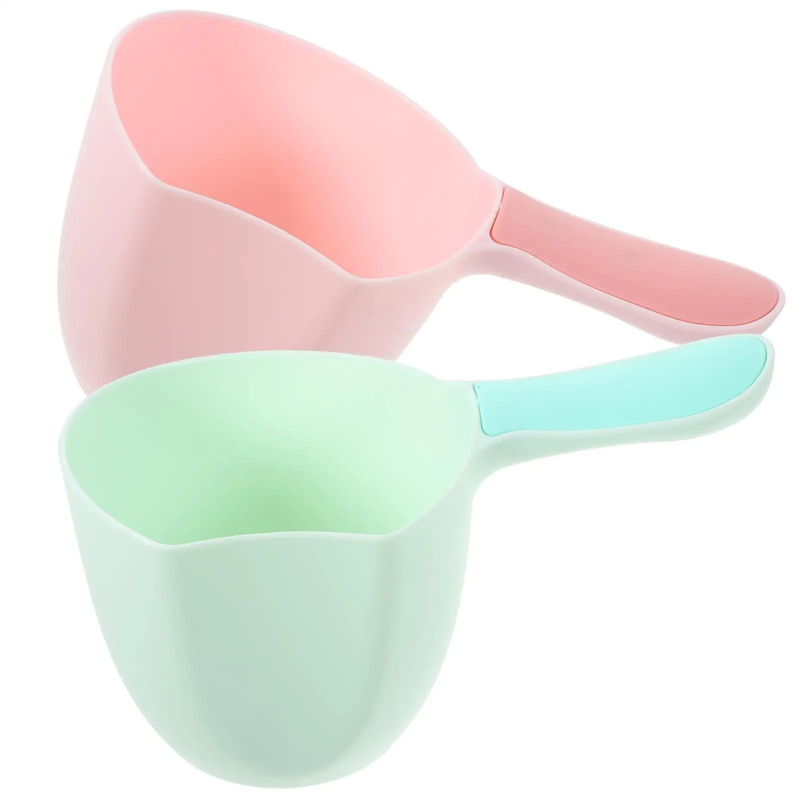 2 Pcs Water Ladle Scoop Pink Green Bath Tub Kitchen Shower Dipping Bucket Washing Fruit Bathroom Garden Plant Watering
2 Pcs Water Ladle Scoop Pink Green Bath Tub Kitchen Shower Dipping Bucket Washing Fruit Bathroom Garden Plant Watering