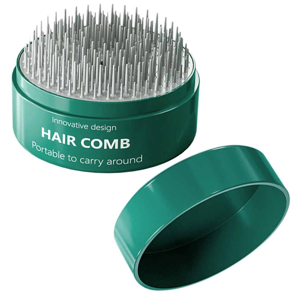 Mini Portable Comb Travel Hair Brush Small Pink Round Massage Scalp Detangler Wet Dry Use Lightweight Paddle Teeth
Mini Portable Comb Travel Hair Brush Small Pink Round Massage Scalp Detangler Wet Dry Use Lightweight Paddle Teeth