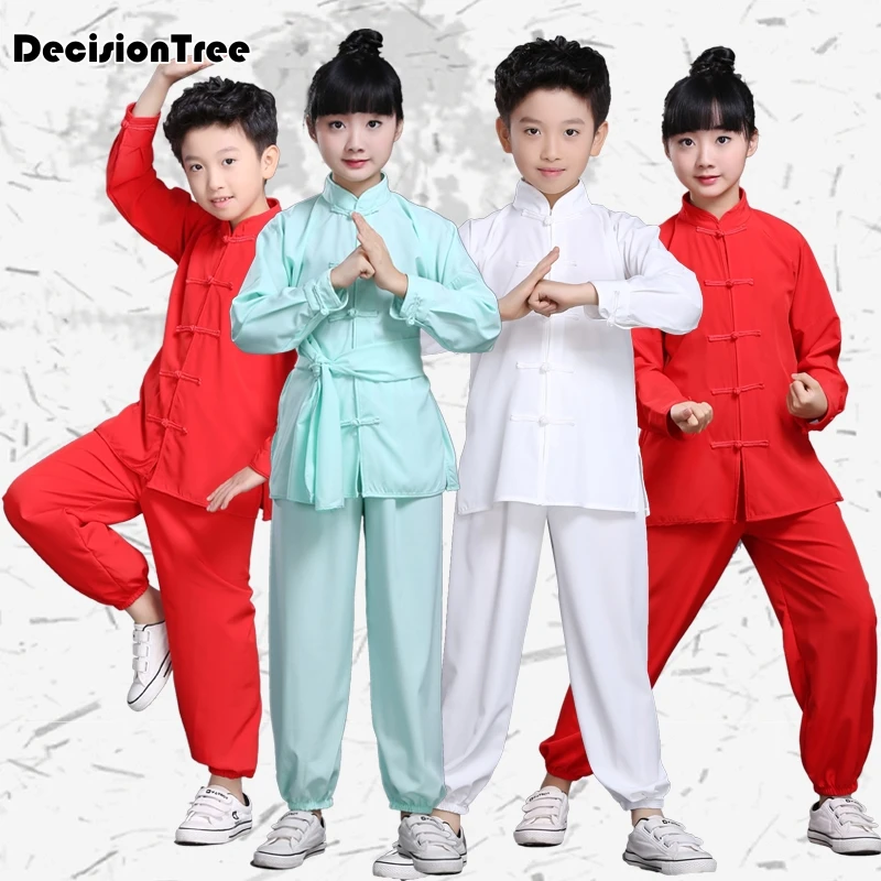 2023 children chinese traditional wushu costume kung fu suit for kids stage performance tai chi uniform martial arts sets
2023 children chinese traditional wushu costume kung fu suit for kids stage performance tai chi uniform martial arts sets