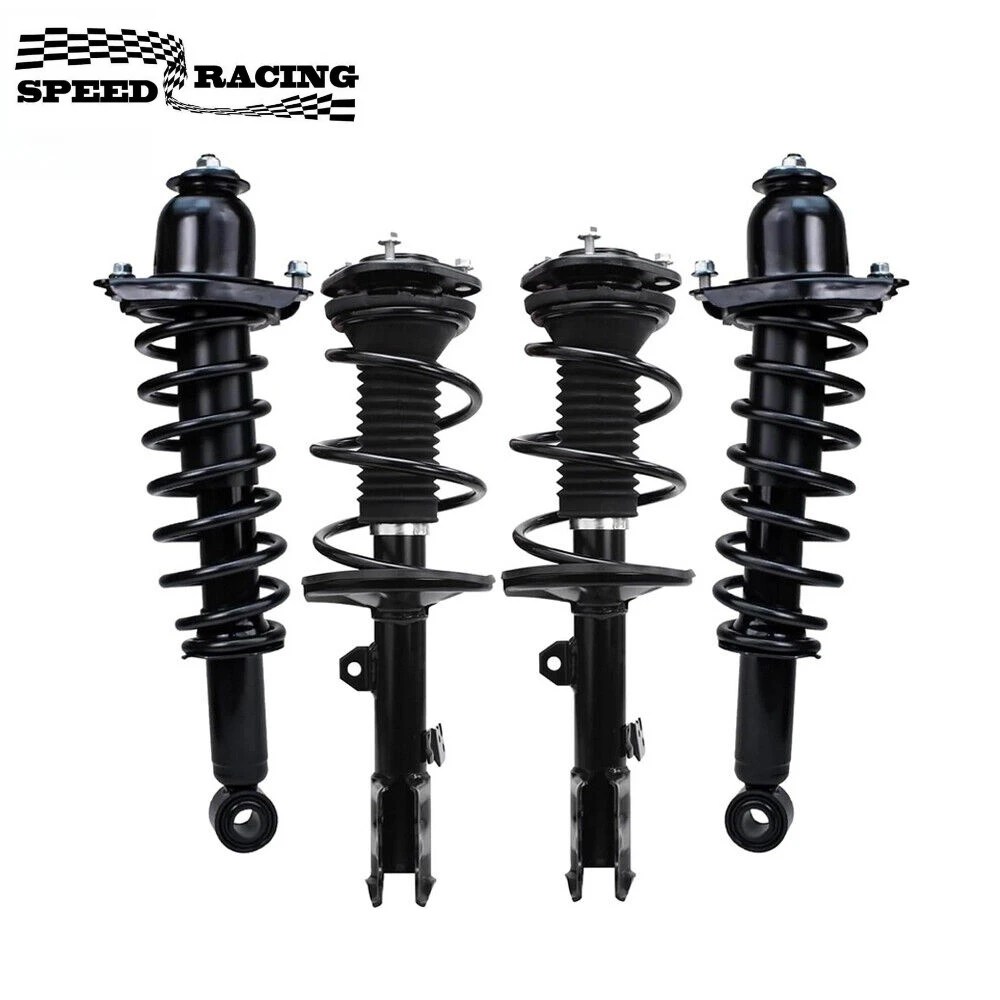 OE# 572597 572598 4pc Front and Rear Struts for 2009-2013 Toyota Corolla 4-Door 1.8L 472598 472597 172599R 172599L
OE# 572597 572598 4pc Front and Rear Struts for 2009-2013 Toyota Corolla 4-Door 1.8L 472598 472597 172599R 172599L