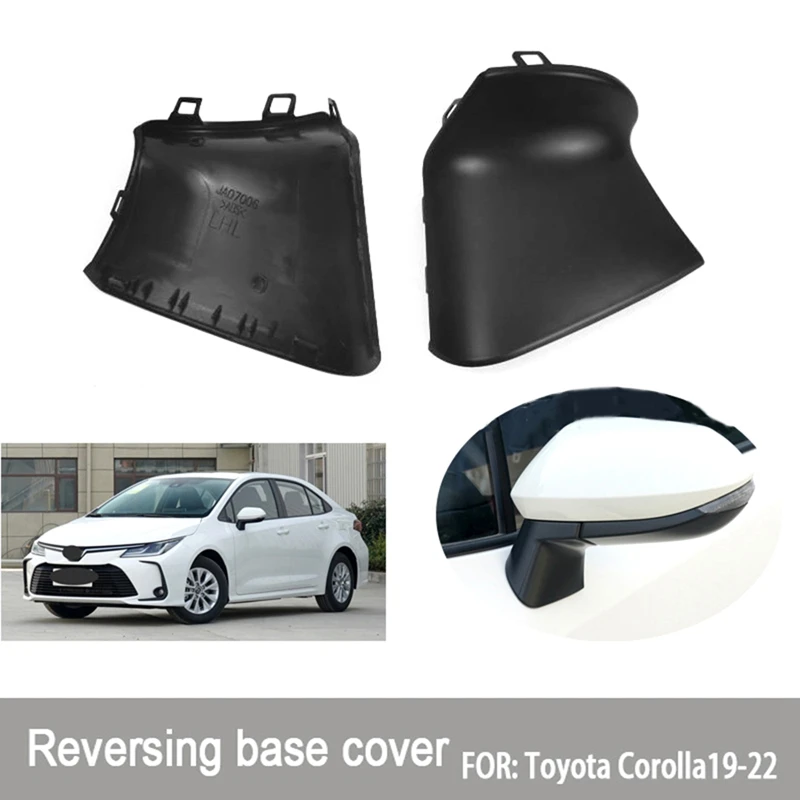 Car Side Wing Mirror Cover Lower Bottom Holder Base For Toyota Corolla 2019-2022 Rearview Mirror Base Holder
Car Side Wing Mirror Cover Lower Bottom Holder Base For Toyota Corolla 2019-2022 Rearview Mirror Base Holder