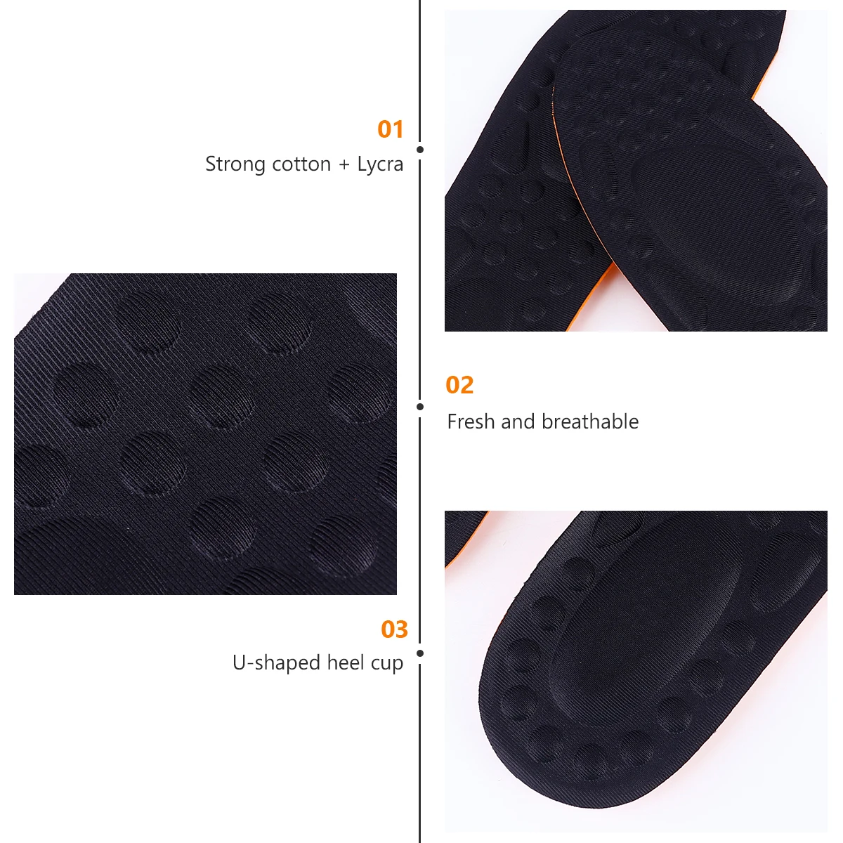 2pcs 2 Pairs Shoe Insoles Feet Cushion Pads Breathable Cushion Pads Arch Support Sports Foot Care Shoe Insole Inserts
2pcs 2 Pairs Shoe Insoles Feet Cushion Pads Breathable Cushion Pads Arch Support Sports Foot Care Shoe Insole Inserts