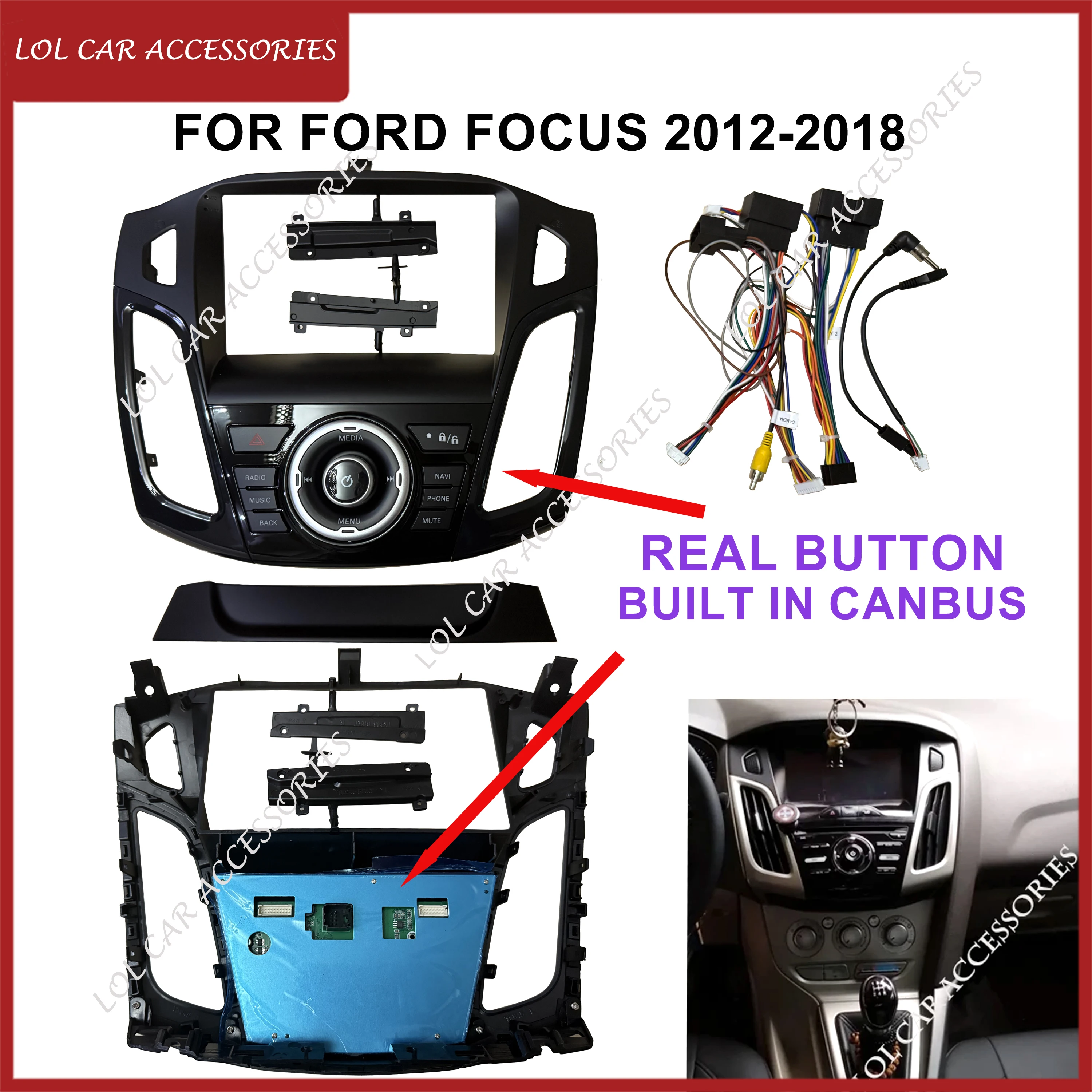 Real Button Canbus 9 дюймов для Ford Focus 2012-2018 Android стерео MP5 плеер WIFI GPS автомобильное радио головное устройство Fascia Панель рамка
Real Button Canbus 9 дюймов для Ford Focus 2012-2018 Android стерео MP5 плеер WIFI GPS автомобильное радио головное устройство Fascia Панель рамка