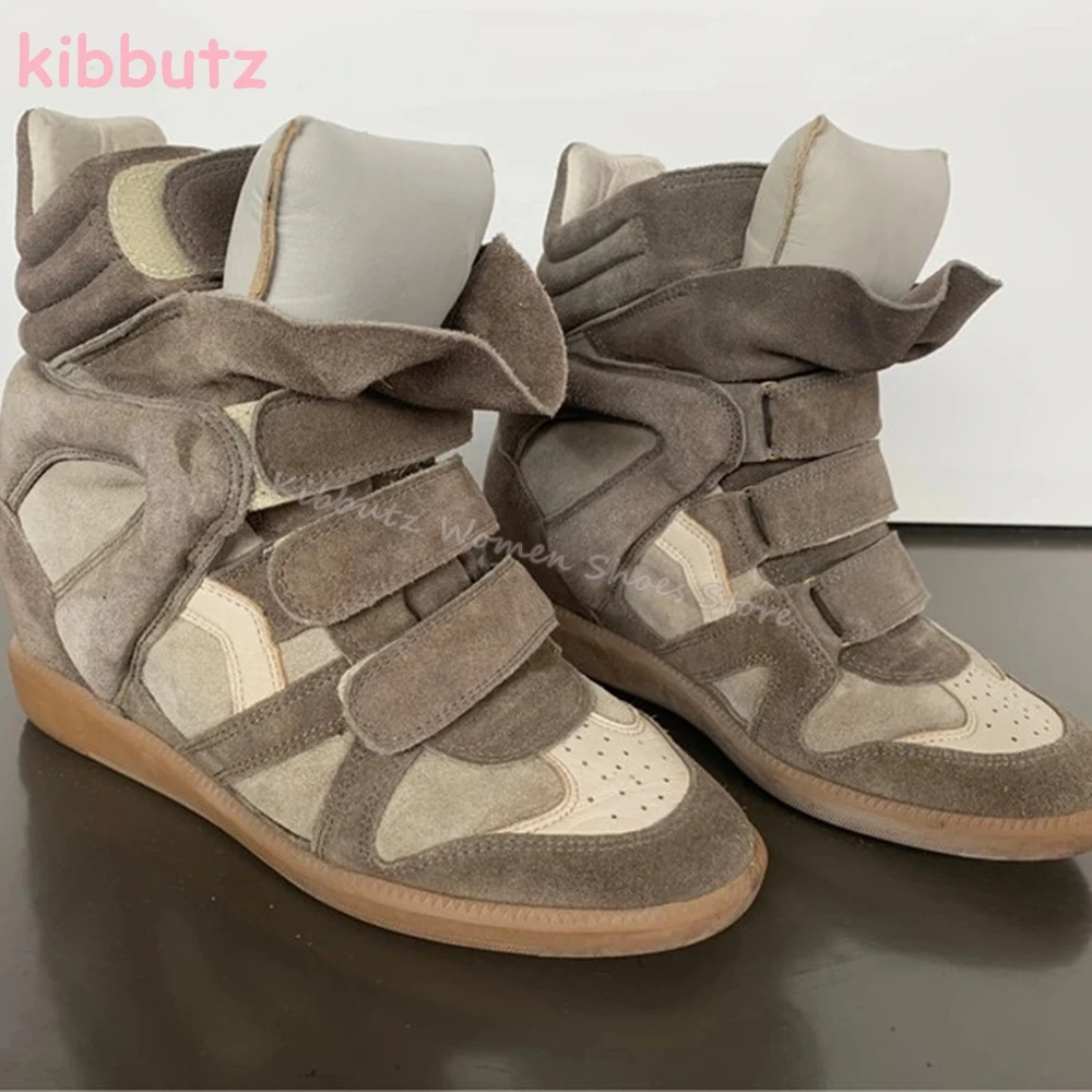 Suede Hook & Loop Sneaker Belt Buckle Round Toe Flat With Mixed Color Fashion Novelty Luxury Sports Winter Outdoor Shoes Newest
Suede Hook & Loop Sneaker Belt Buckle Round Toe Flat With Mixed Color Fashion Novelty Luxury Sports Winter Outdoor Shoes Newest