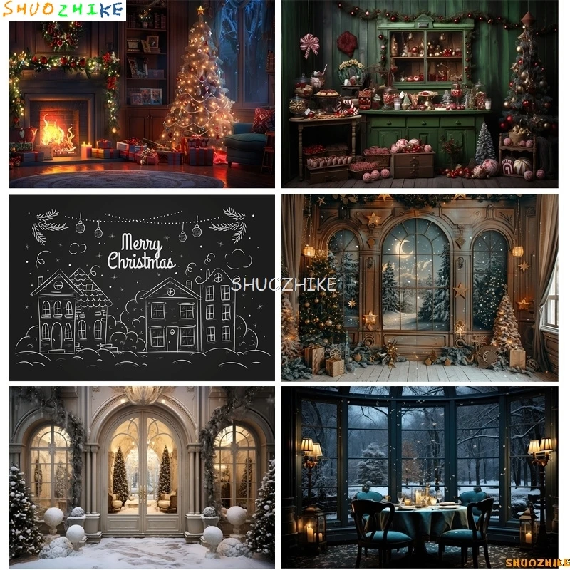 Christmas Tree Decoration Living Room Photography Backdrops Welcome New Year Holiday Fireplace Indoor Party Background JS-01
Christmas Tree Decoration Living Room Photography Backdrops Welcome New Year Holiday Fireplace Indoor Party Background JS-01