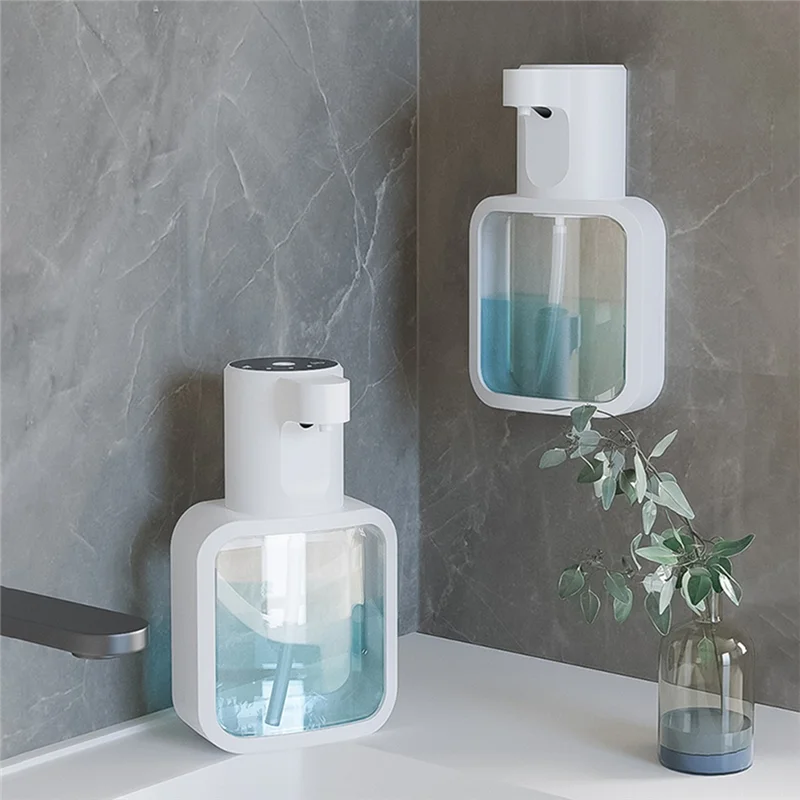 ABRB-Smart Настенный гель для дезинфицирующего средства для рук Автоматический дозатор жидкого мыла Электрический дозатор мыла Белый 
ABRB-Smart Настенный гель для дезинфицирующего средства для рук Автоматический дозатор жидкого мыла Электрический дозатор мыла Белый