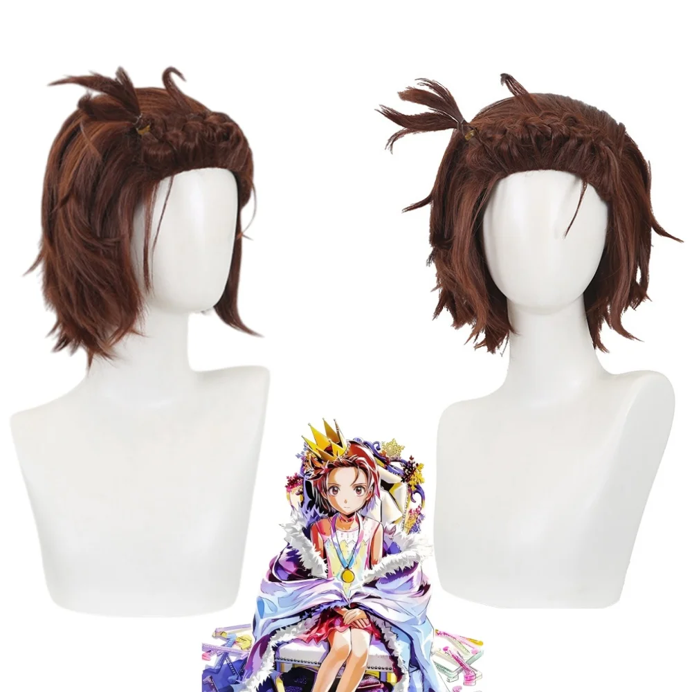 Yuitsuka Inori Cosplay Wig Medalist Inori Yuitsuka Synthetic Wig Anime Role Playing Wig
Yuitsuka Inori Cosplay Wig Medalist Inori Yuitsuka Synthetic Wig Anime Role Playing Wig