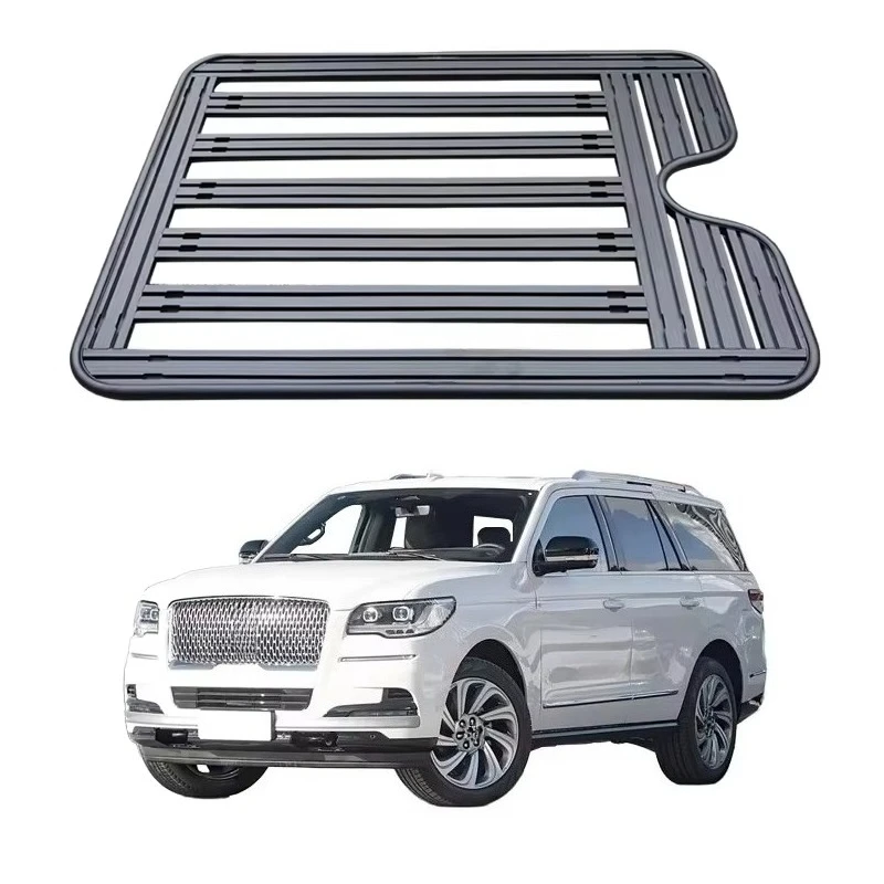 Aluminum Alloy Car Roof Cargo Luggage Rack Baskets for Lincoln Navigator 2018-2022 2023+
Aluminum Alloy Car Roof Cargo Luggage Rack Baskets for Lincoln Navigator 2018-2022 2023+