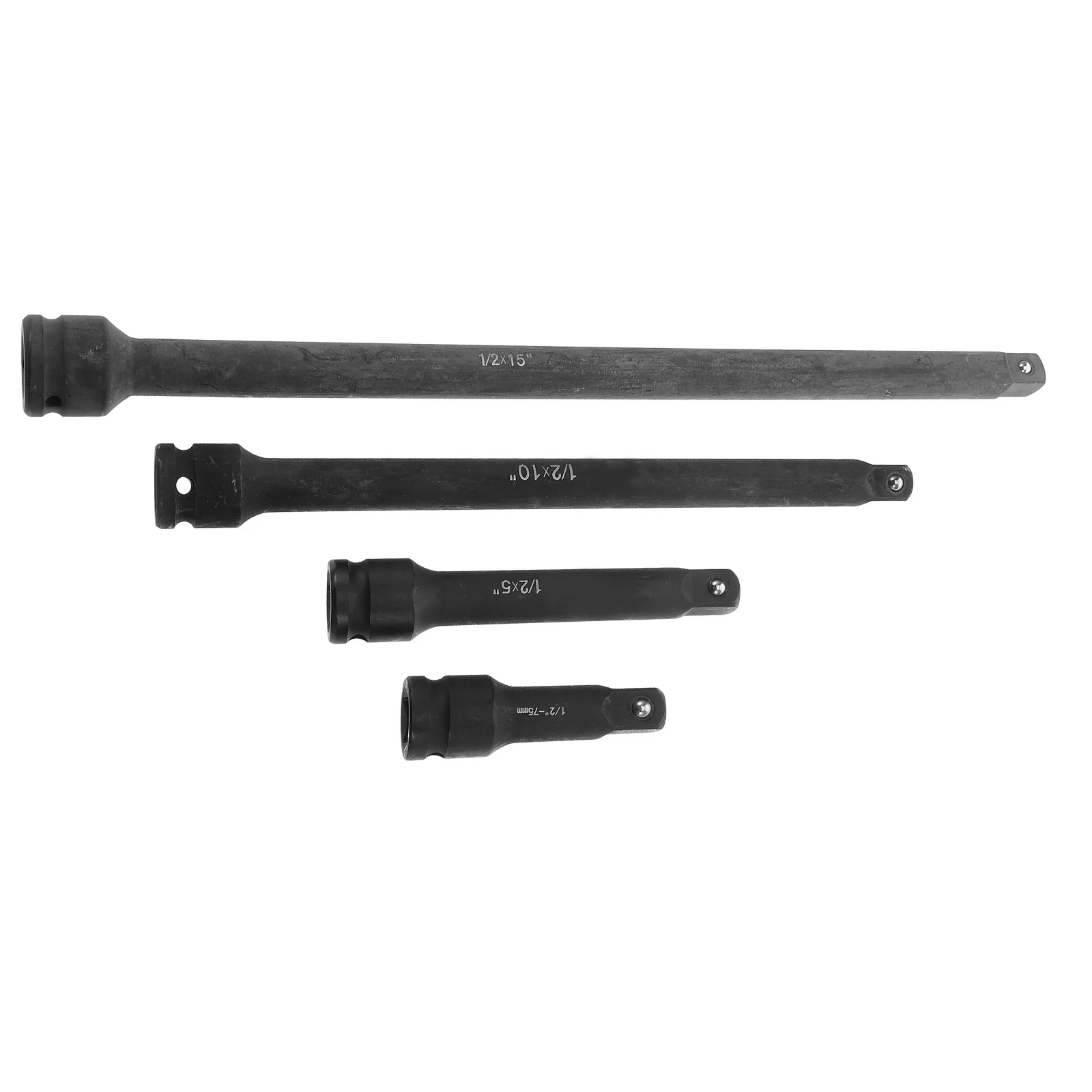 Extended Socket Set 1/2 Inch Drive Long Short Impact Torque Extension Bar Tools Wrench Extender Vanadium Steel Automotive Repair
Extended Socket Set 1/2 Inch Drive Long Short Impact Torque Extension Bar Tools Wrench Extender Vanadium Steel Automotive Repair