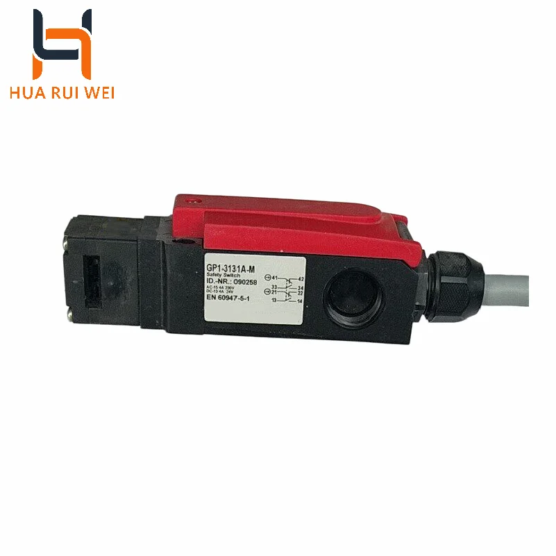 2026 Hot Sale New GP1-3131A-M Industrial Automation Safety Switch
2026 Hot Sale New GP1-3131A-M Industrial Automation Safety Switch