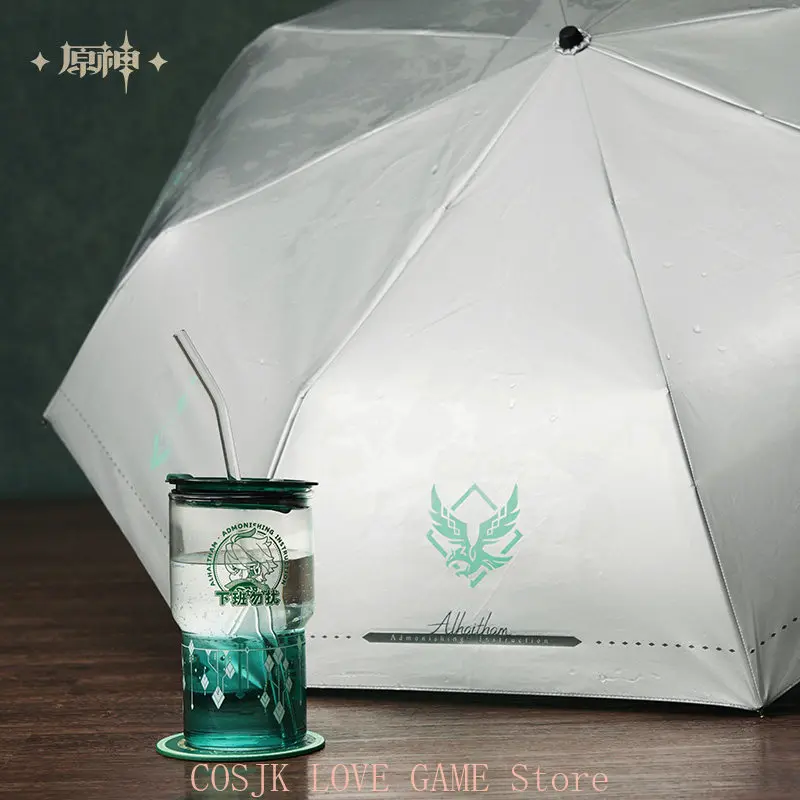 MIHOYO Game Genshin Impact Alhaitham Original Alhaitham Umbrella Foldable Umbrella Cosplay Costume Anime Accessories Gift
MIHOYO Game Genshin Impact Alhaitham Original Alhaitham Umbrella Foldable Umbrella Cosplay Costume Anime Accessories Gift