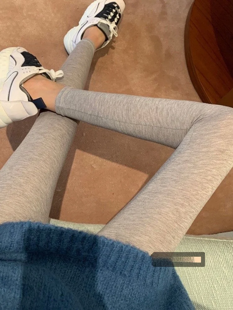 Slimming Chic Pure Color Base Layer Pants Women's Tight Fit Sli Slimming Leggings Korean Sle Casual Long Pants
Slimming Chic Pure Color Base Layer Pants Women's Tight Fit Sli Slimming Leggings Korean Sle Casual Long Pants