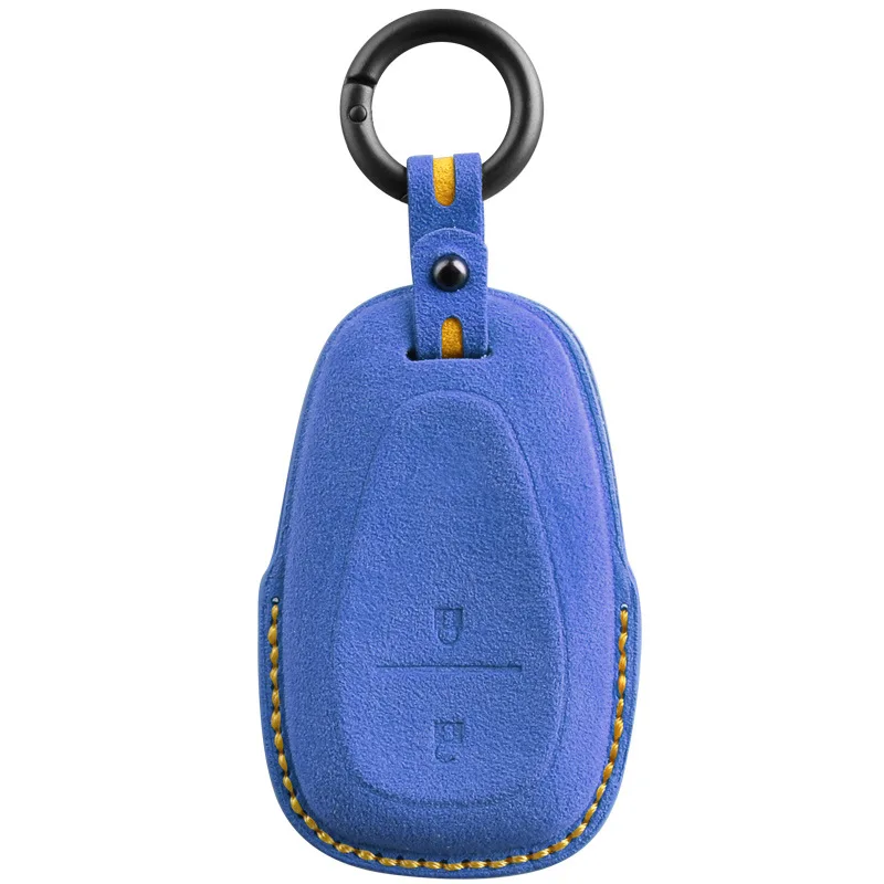 Suede Key Case for Chevrolet Malibu XL, Malibu, and Cavalier - Premium Key Cover and Protector Keybag Keychain
Suede Key Case for Chevrolet Malibu XL, Malibu, and Cavalier - Premium Key Cover and Protector Keybag Keychain