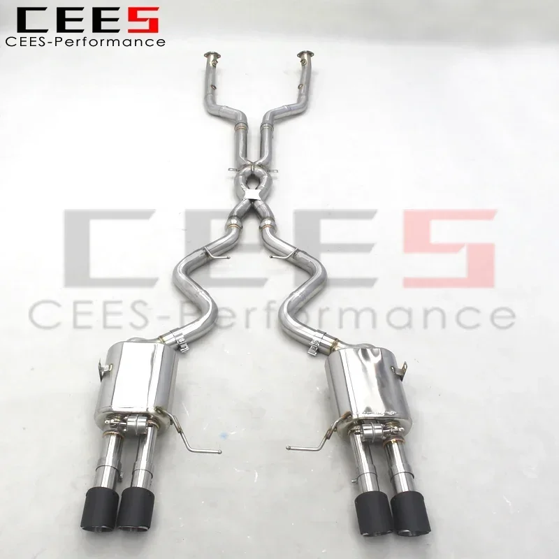 CEES Catback выхлопная труба для BMW M3 E92/E90/E93 4.0L 2008-2013 водосточная труба с катализатором глушитель выхлопной трубы из нержавеющей стали 304
CEES Catback выхлопная труба для BMW M3 E92/E90/E93 4.0L 2008-2013 водосточная труба с катализатором глушитель выхлопной трубы из нержавеющей стали 304