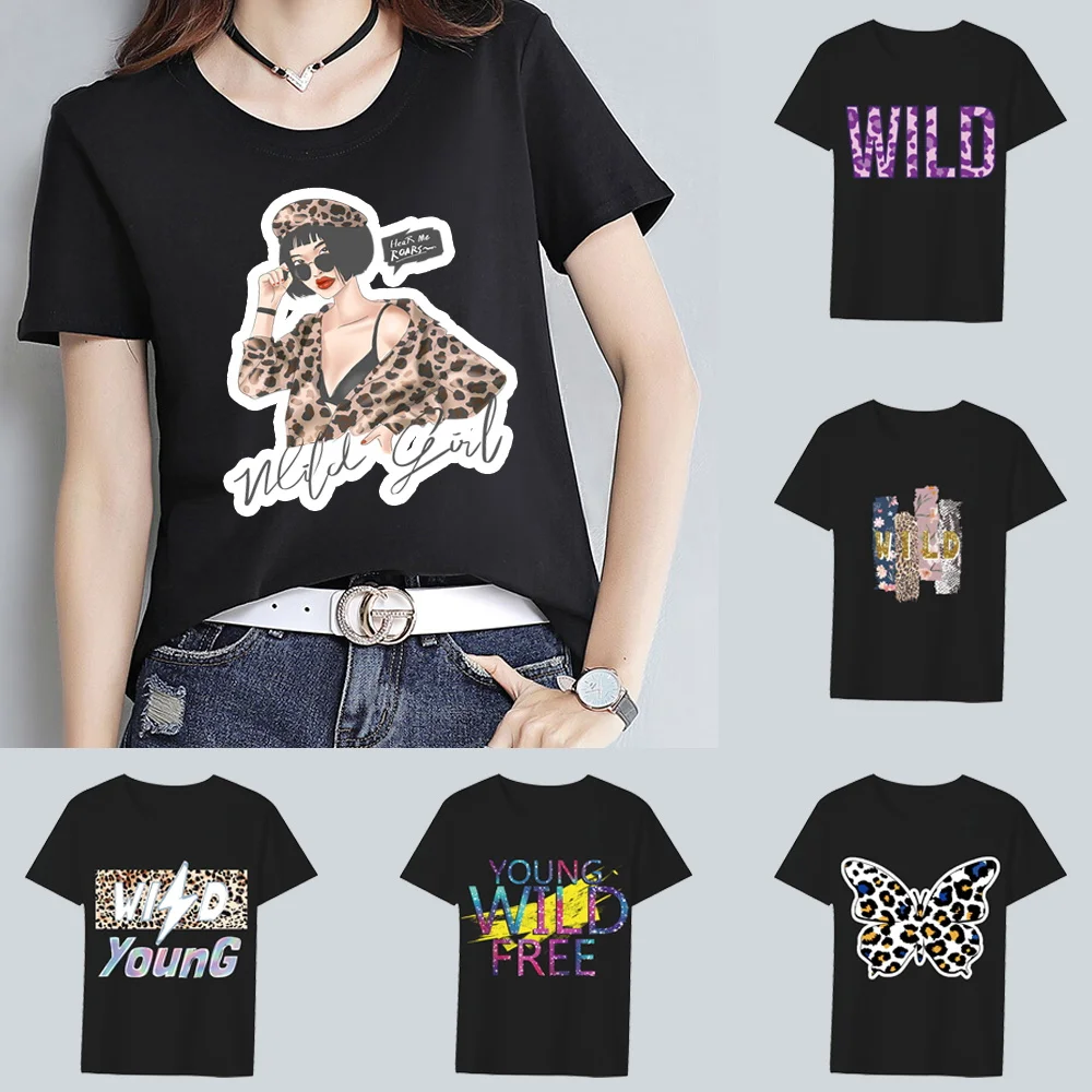 Summer Short Sleeve T-shirts Tops Women Casual O Neck Tee Fashion Printing cute Wild Series Short-sleeved Slim Soft Commuter
Summer Short Sleeve T-shirts Tops Women Casual O Neck Tee Fashion Printing cute Wild Series Short-sleeved Slim Soft Commuter