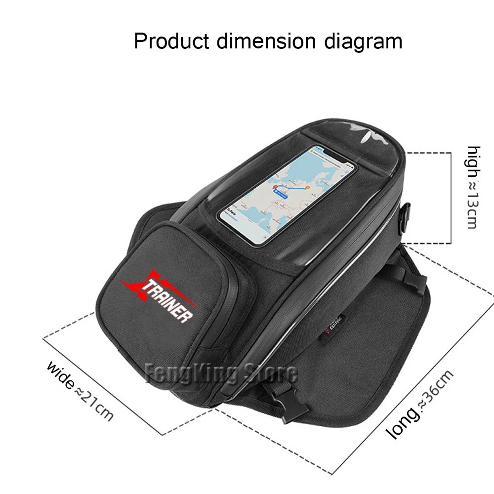 Motorcycle fuel tank navigation bag waterproof large capacity fuel tank bag For Beta beta Xtrainer x trainer
Motorcycle fuel tank navigation bag waterproof large capacity fuel tank bag For Beta beta Xtrainer x trainer