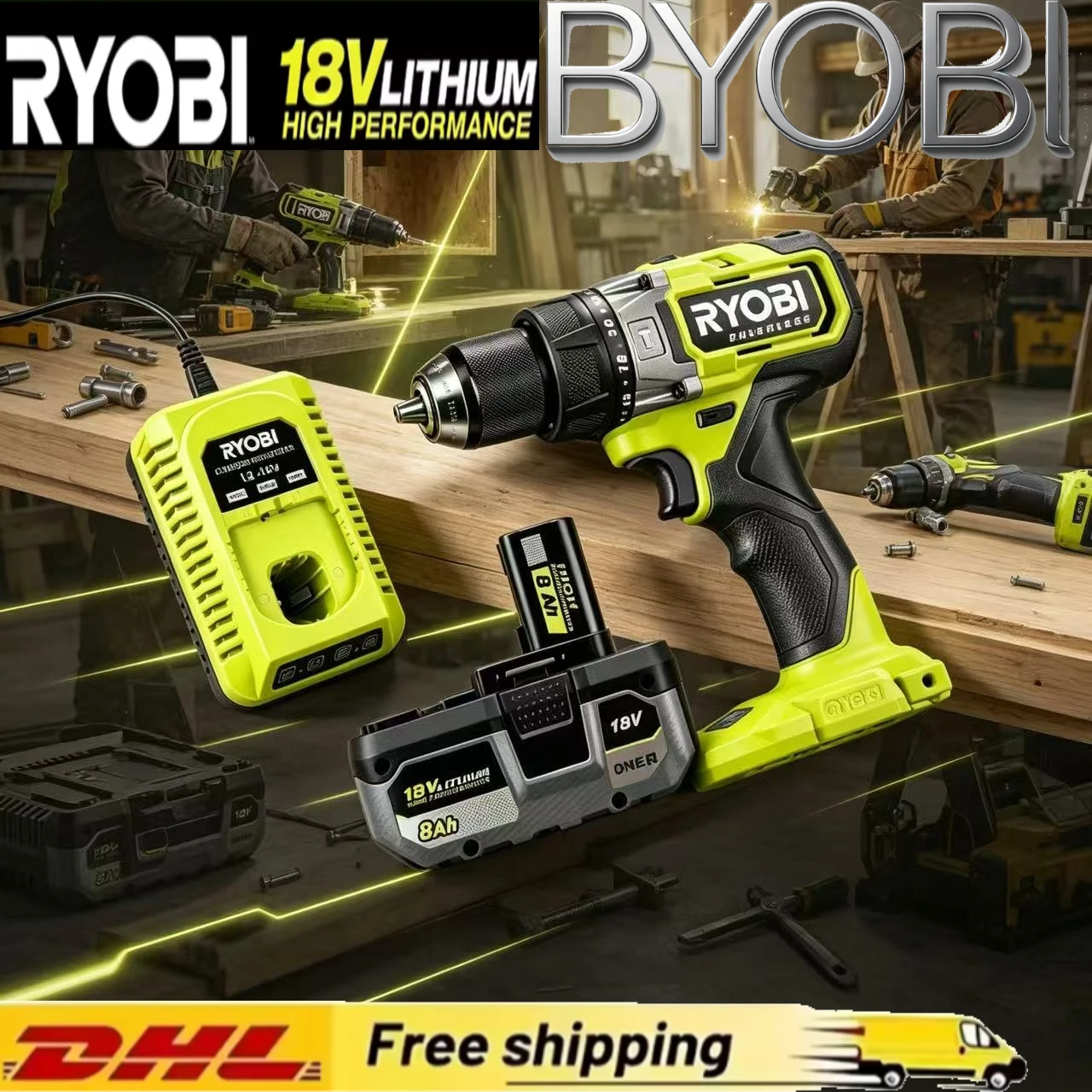 RYOBI One+ P108 18V Li-ion Power Cell, Verified Genuine Original Quality, Effortless Swap for P107 RB18L50 RB18L20 Garden Tools
RYOBI One+ P108 18V Li-ion Power Cell, Verified Genuine Original Quality, Effortless Swap for P107 RB18L50 RB18L20 Garden Tools