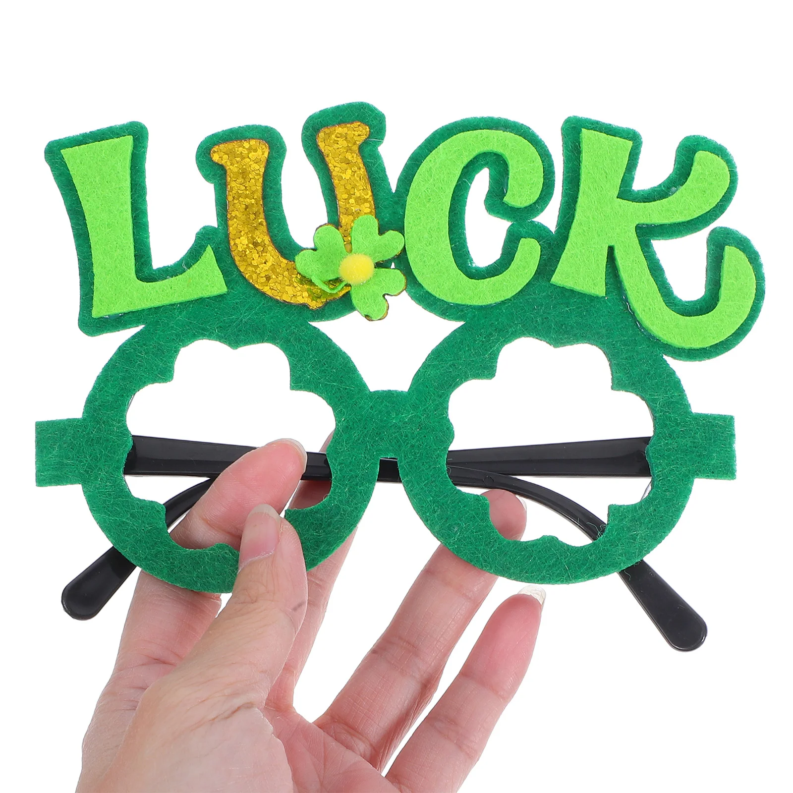 6 Pcs Clover Glasses Party Accessory Eyewear Eyeglasses Props Holiday for Decorate Vacation
6 Pcs Clover Glasses Party Accessory Eyewear Eyeglasses Props Holiday for Decorate Vacation