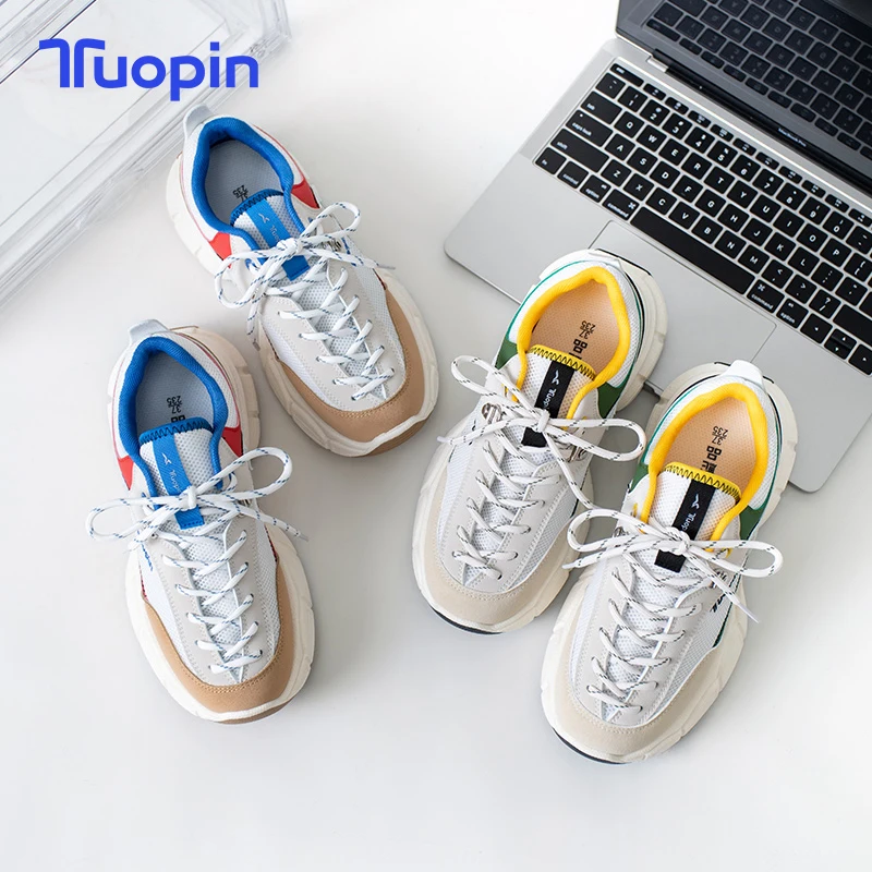 Туфли TuoPin Папины на толстой подошве, женская обувь, новинка, подходящие цвета, женская повседневная спортивная обувь
Туфли TuoPin Папины на толстой подошве, женская обувь, новинка, подходящие цвета, женская повседневная спортивная обувь
