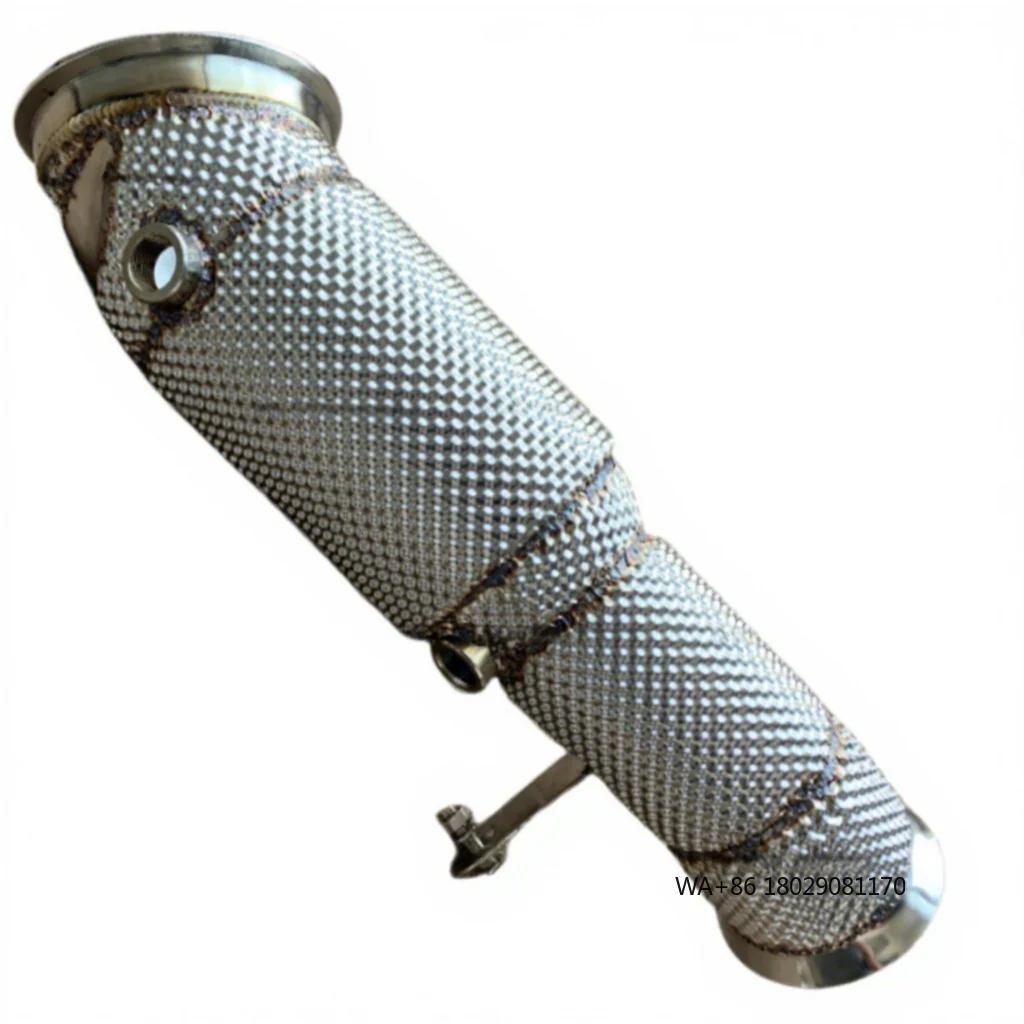 High Performance Heat Shield Exhaust Downpipe for N55 M135 M235I M2 335I&435I F20 F21 F22 F30 F32 F87 2012-2018 Exhaust Pipe
High Performance Heat Shield Exhaust Downpipe for N55 M135 M235I M2 335I&435I F20 F21 F22 F30 F32 F87 2012-2018 Exhaust Pipe