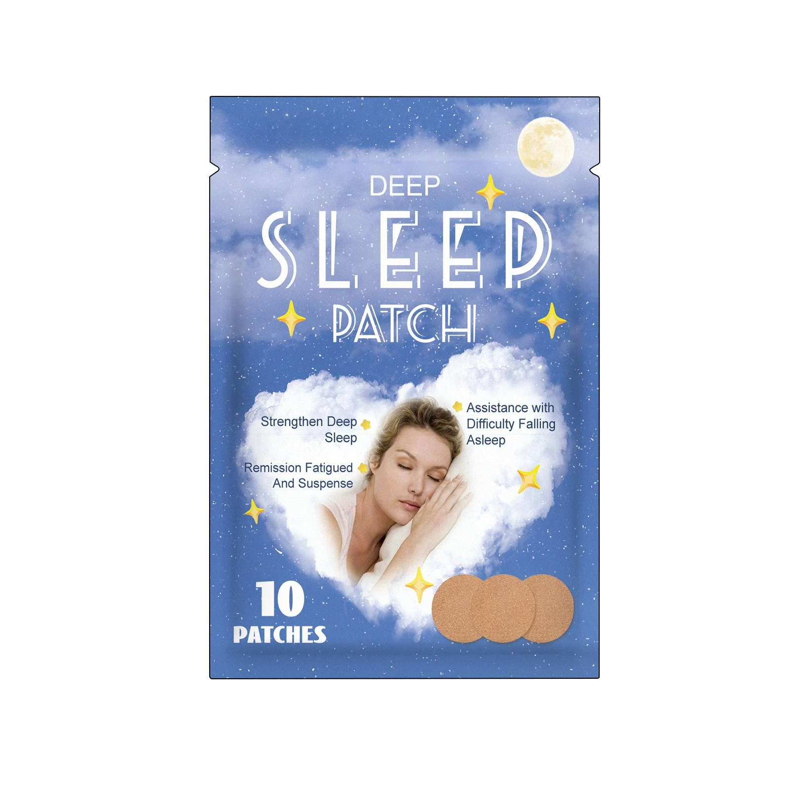 Sleep stickers, relax and relieve physical stress Sleep aids
Sleep stickers, relax and relieve physical stress Sleep aids